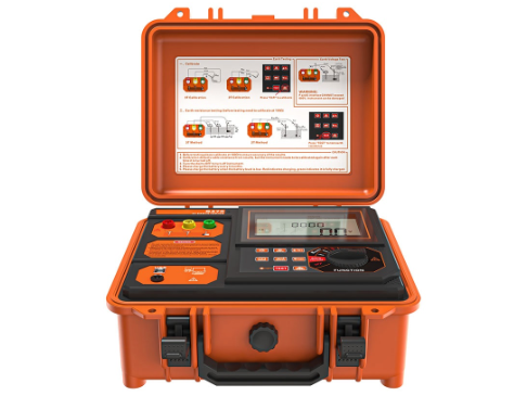 S470 數(shù)字式接地電阻測(cè)試儀