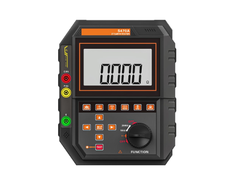 S470A 數(shù)字式接地電阻測(cè)試儀