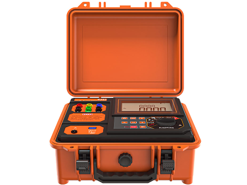 S490 雙鉗多功能接地電阻測(cè)試儀