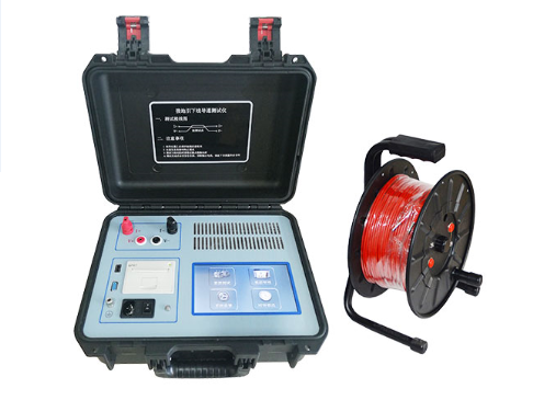 SFR10D接地引下線導(dǎo)通測(cè)試儀(手機(jī) APP 全程控制，中英文切換)