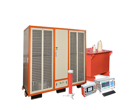 變壓器感應耐壓帶局放測量裝置