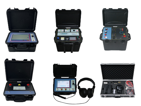 SFDLY-9800 全智能多次脈沖電纜故障測試儀（高配版）