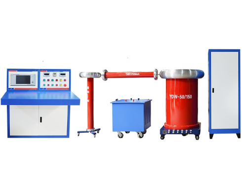 全自動局部放電測試系統 SFJF124-50kVA150kV