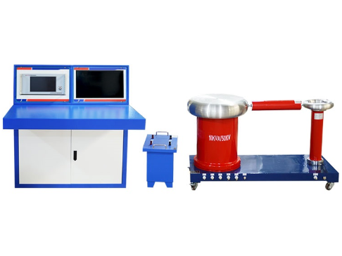 全自動局部放電測試系統 SFJF-124-10kVA/50kV