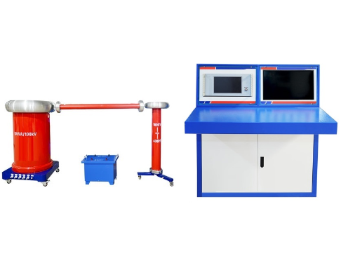 全自動局部放電測試系統 SFJF-124-10kVA/100kV